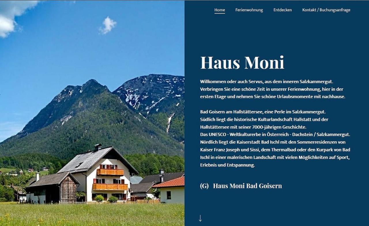 شقة Haus Moni باد غويسرن المظهر الخارجي الصورة